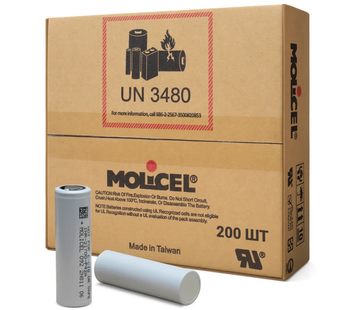 Акумуляторна батарея Molicel INR21700-P42A 4200mAh molicel_p42a фото